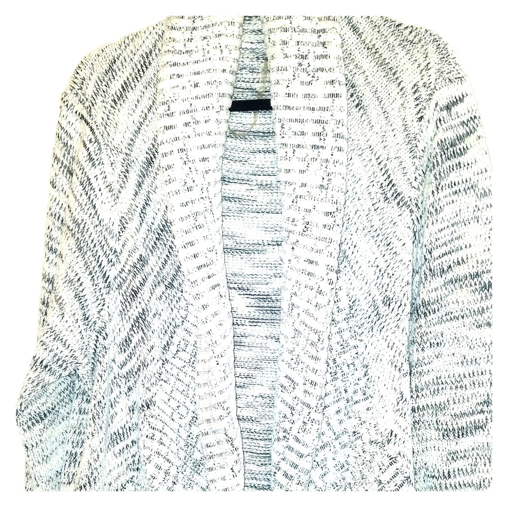 High/Low Sweater Cardigan